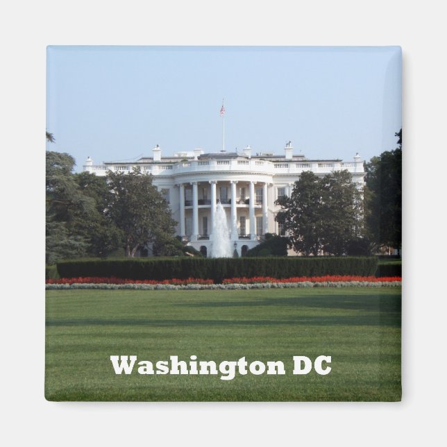 Whitehouse Washington DC Magnet (Front)