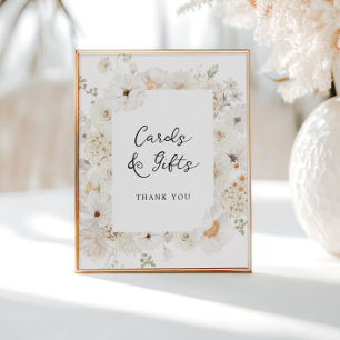 Whitel Floral Cards and Gifts Sign