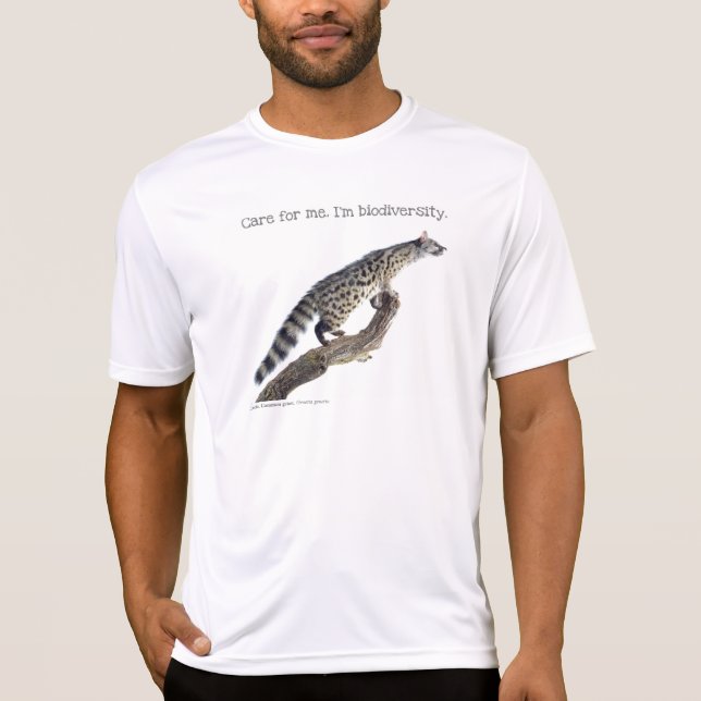 WhiteLifePhotography Genetta - Eliomys T-Shirt (Front)