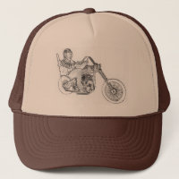 Whiteline Motorcycle - Chopper Chris