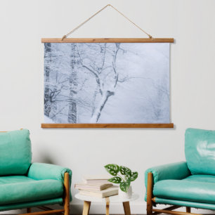Whiteout Hanging Tapestry