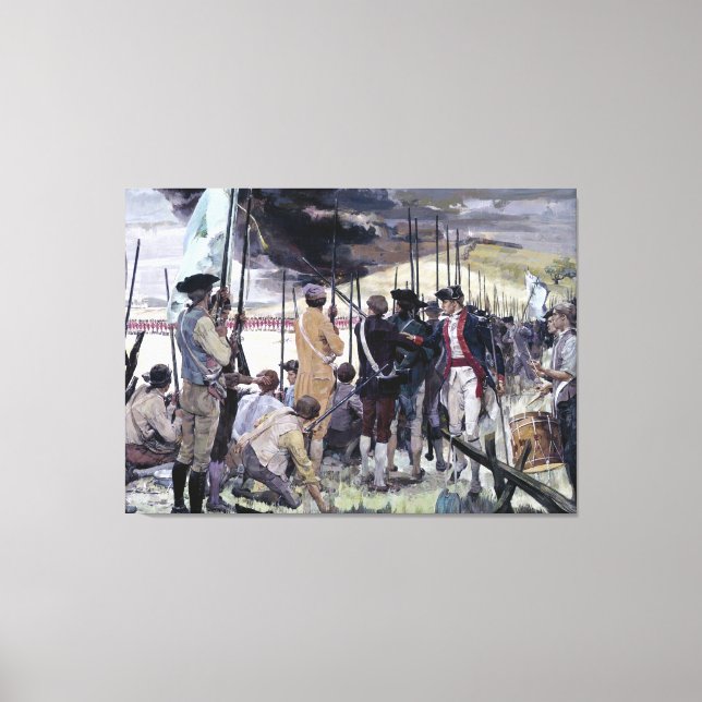 Whites of Eyes by Ken Riley Print (Front)