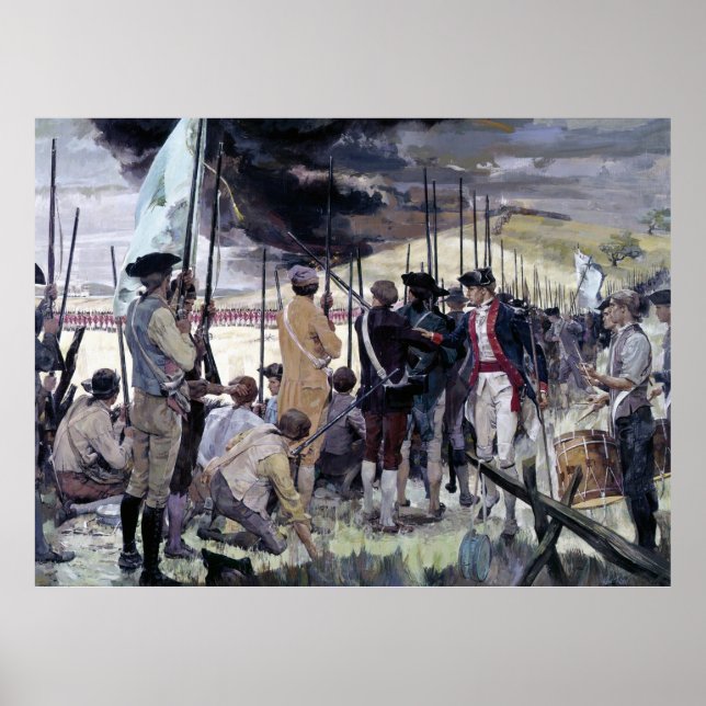 Whites of Eyes by Ken Riley Print (Front)