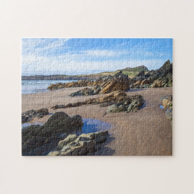 Whitesands Bay, Pembrokeshire Jigsaw Puzzle (Horizontal)