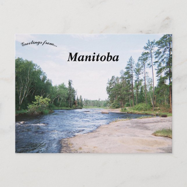 Whiteshell Provincial Park Manitoba Canada Postcard (Front)