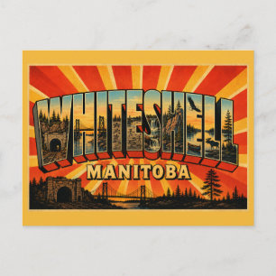 Whiteshell Provincial Park Manitoba Postcard