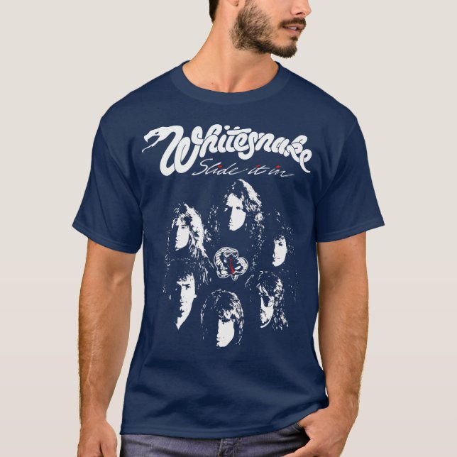 Whitesnake Band T-Shirt (Front)