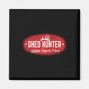 Whitetail Antler Shed Hunter  Magnet