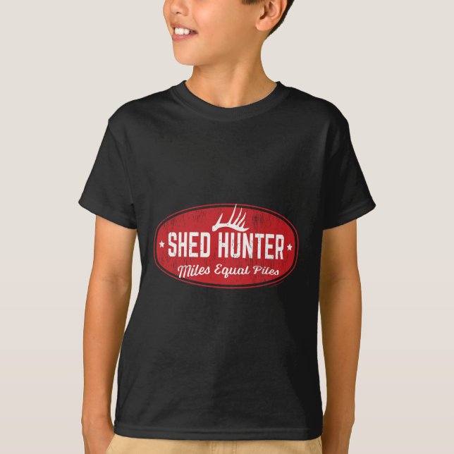 Whitetail Antler Shed Hunter  T-Shirt (Front)