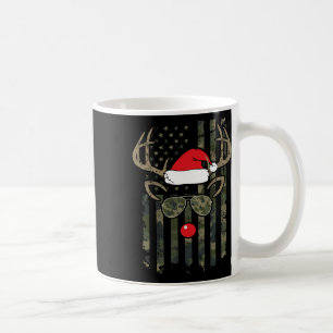 Whitetail Buck Bow Hunter Camo Funny Deer Hunting Coffee Mug