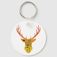 Whitetail Buck Deer Antler Head Hunting Hunter