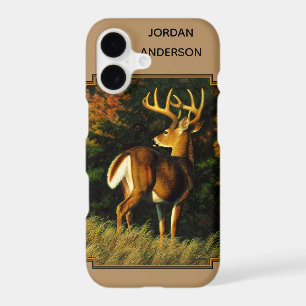 Whitetail Buck Deer Hunting Tan