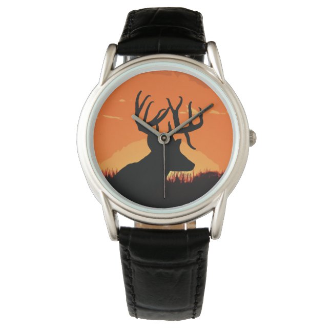 Whitetail Buck Deer Watch (Front)