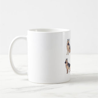 Whitetail buck Delight � Cute Animal Art Coffee Mug