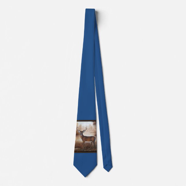 Whitetail Buck Tie (Front)