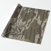 Whitetail Deer Bottomland Camo Deer Hunting Camo