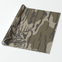 Whitetail Deer Bottomland Camo Deer Hunting Camo