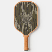 Whitetail Deer Bottomland Camo Hunting Rifle Botto