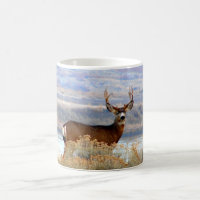 Whitetail Deer by Columbia River Coffee Mug