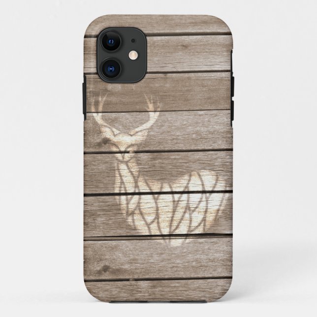 Whitetail Deer Case-Mate iPhone Case (Back)