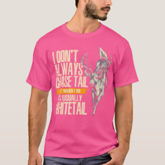 Whitetail Deer Hunting Chasing Hunter T-Shirt