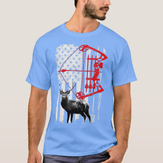 Whitetail Deer Hunting Hunter shirt Buck Camo Amer