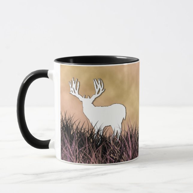 Whitetail Deer Hunting Mug (Left)