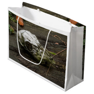 Whitetail Deer Skull Large Gift Bag