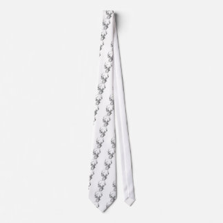 Whitetail Deer Tie