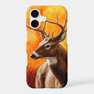 Whitetail Deer Trophy Buck Head