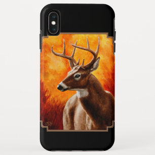 Whitetail Deer Trophy Buck Head Case-Mate iPhone Case