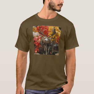 Whitetail In Autumn T-Shirt