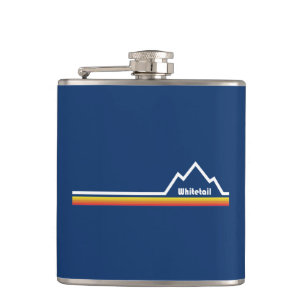 Whitetail Mountain Resort, Pennsylvania Hip Flask