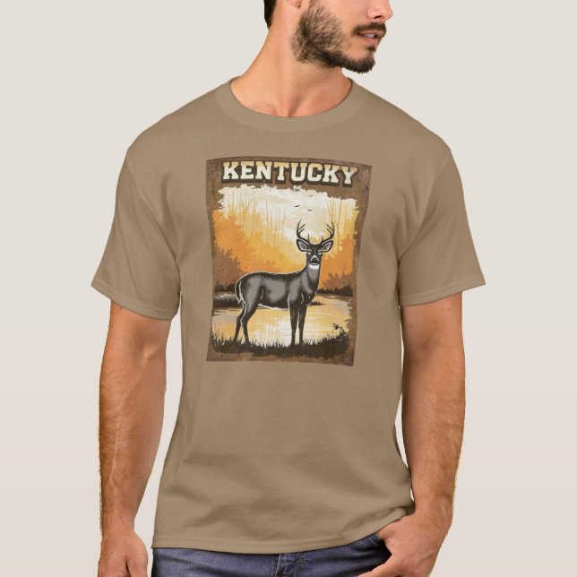WhiteTailed Deerof Kentucky T-Shirt (Front)
