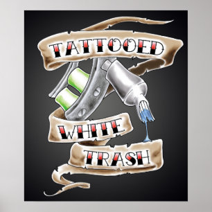 WhiteTrash Poster