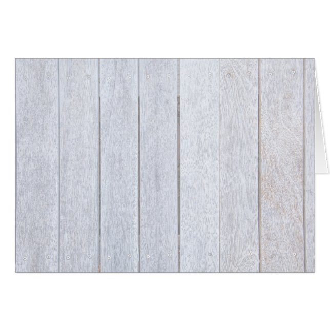 Whitewashed Old Weathered Wood Background Wooden (Front Horizontal)