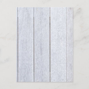 Whitewashed Old Weathered Wood Background Wooden Postcard