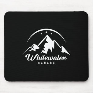 Whitewater Canada Ski Resort Skiing Snowboarding  Mouse Pad