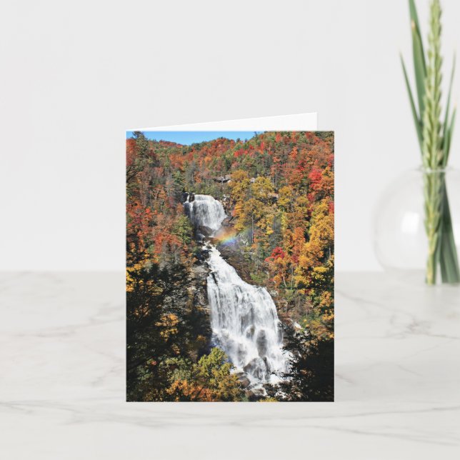 Whitewater Falls Card (Front)
