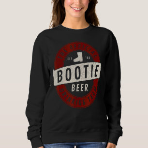 Whitewater Kayak Bootie Beer Drinking Team 2 Sweatshirt