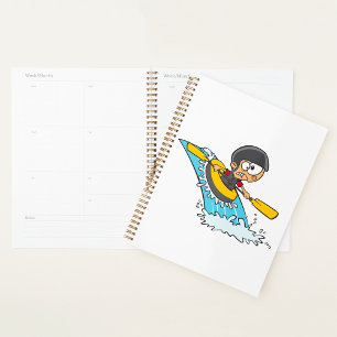 Whitewater Rafting Adventure with Scared Boy  Planner