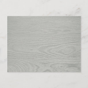 WHITEWOOD LIGHT GREY GRAY WOOD GRAIN TEXTURE TEMPL POSTCARD