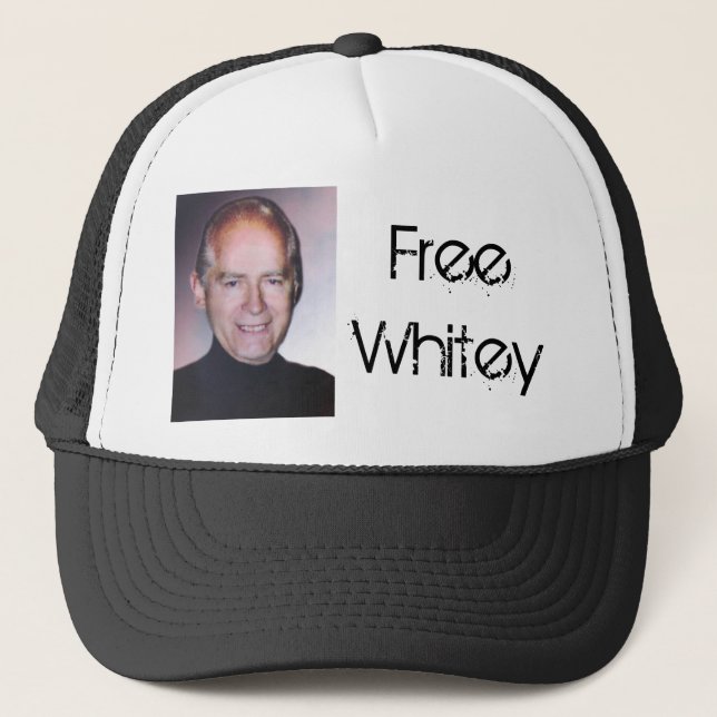 whitey bulger free him trucker hat (Front)