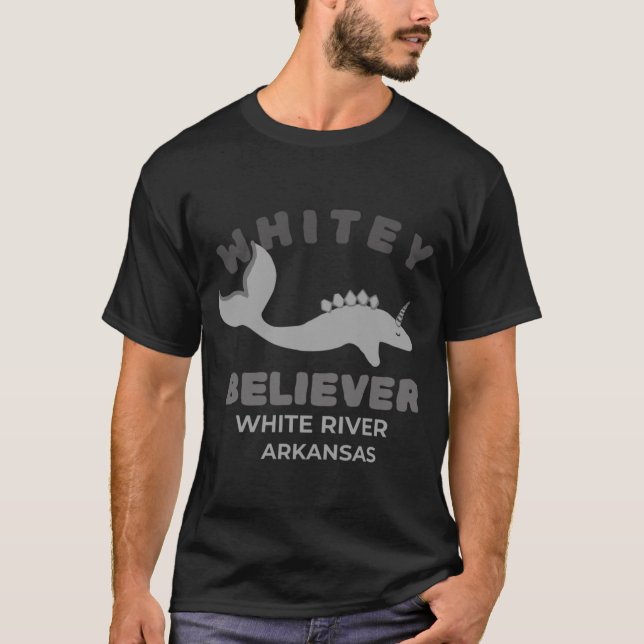 Whitey river monster Arkansas T-Shirt (Front)