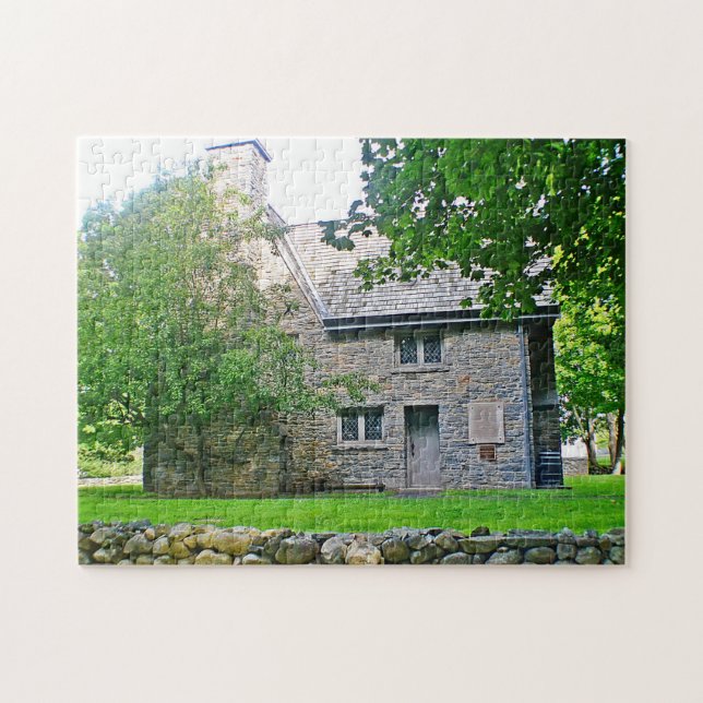 Whitfield House Puzzle (Horizontal)