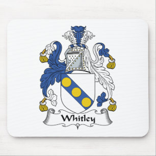 Whitley Family Crest Mouse Pad
