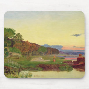 Whitlingham, Norfolk, 1860 (oil on canvas) Mouse Pad