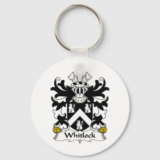 Whitlock Family Crest Key Ring