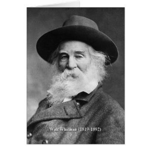 Whitman ❝Celebrate Myself, and Sing Myself❞ Po