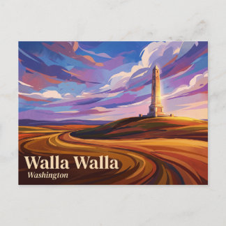 Whitman Mission National Historic Site USA Postcard